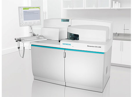 Image équipement laboratoire Siemens